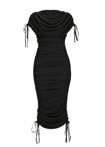 RATU MESH DRESS - BLACK - Andrea Iyamah - Modalova