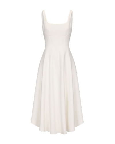 Josephine Dress (White) - Nana Jacqueline - Modalova