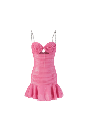Angelina Dress (Pink) (Final Sale) - Nana Jacqueline - Modalova