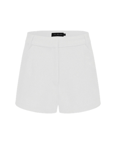 Josephine Shorts (White) - Nana Jacqueline - Modalova