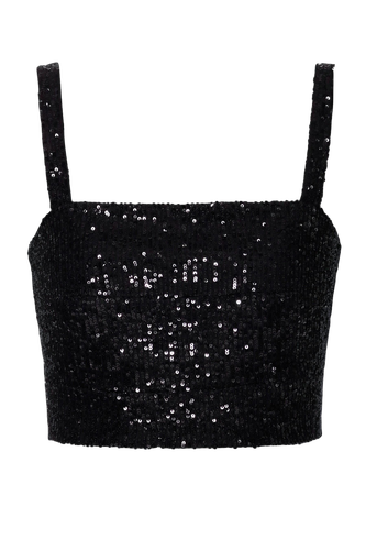 Top Reina Obsidian Black - AGGI - Modalova