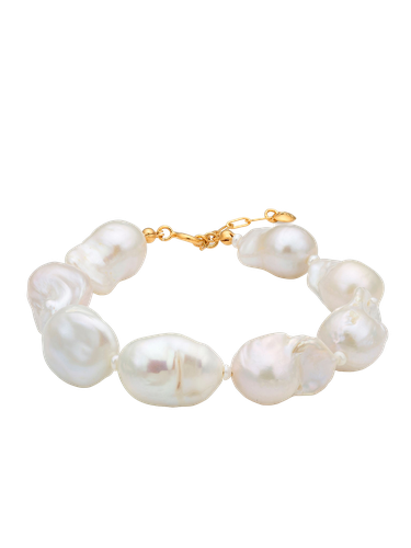 Baroque Pearl Bracelet - Eva Remenyi - Modalova