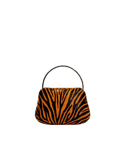 Mini Olympia EDICIÓN LIMITADA- Colección Zebra Naranja - Phialebel - Modalova