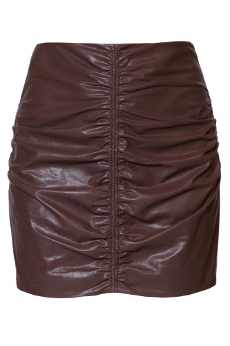 Skirt Ruth Chocolate Brown - HALEWSKI - Modalova