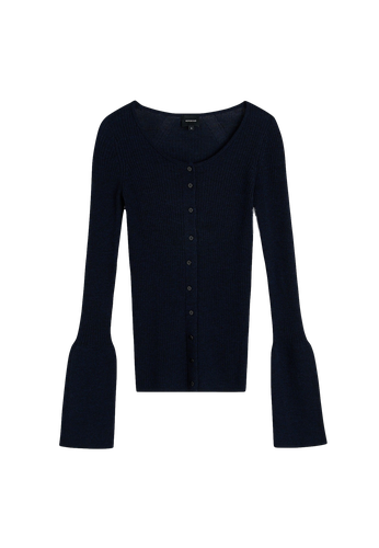 Liw Knit Cardigan - Navy - HERSKIND - Modalova