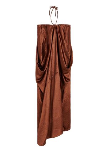Annika Dress - Toffee - M - Maxi dresses - HERSKIND - Modalova