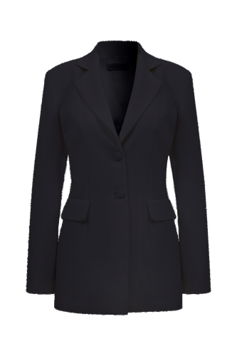 Marylebone Tailored Jacket in Black - Nazli Ceren - Modalova