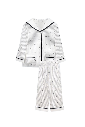 Voyage Kid's Silk Pajama Set - MANITO - Modalova