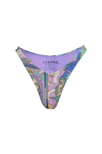 Hester Slip On Multi-Coloured Bikini Bottoms - Oceanus Swimwear - Modalova