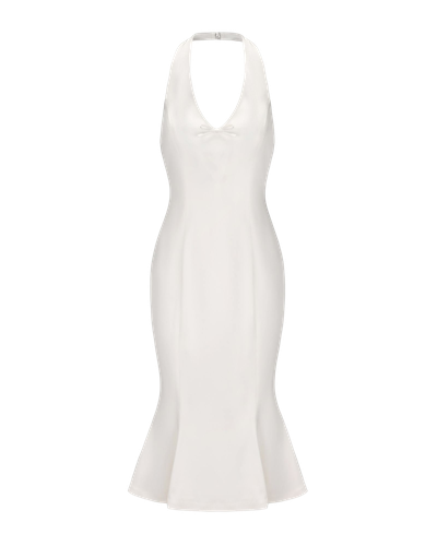 Fiona Dress (White) - Nana Jacqueline - Modalova