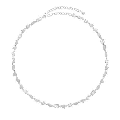 Hali White Sapphire Argenti Necklace - Necklaces - Loveness Lee - Modalova