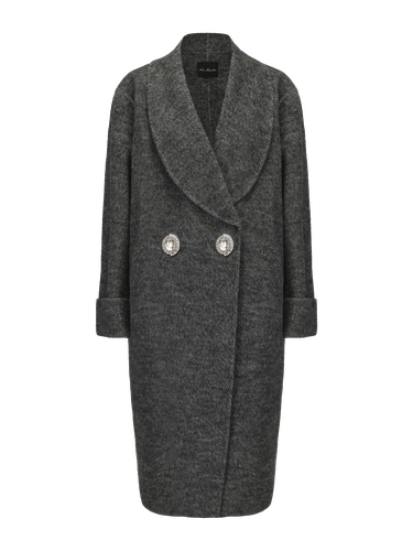 Audrina Coat (Grey) - Nana Jacqueline - Modalova