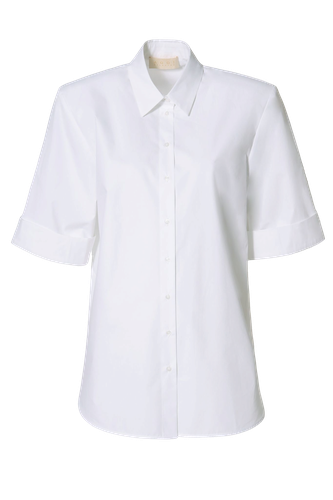 Shirt Demi Simple White - AGGI - Modalova