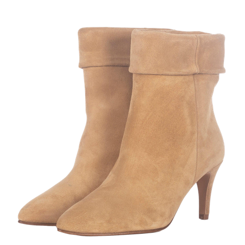 Sand Suede Ankle Boots - Toral - Modalova