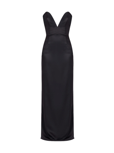 Madelyn Dress - Black - Gigii's - Modalova