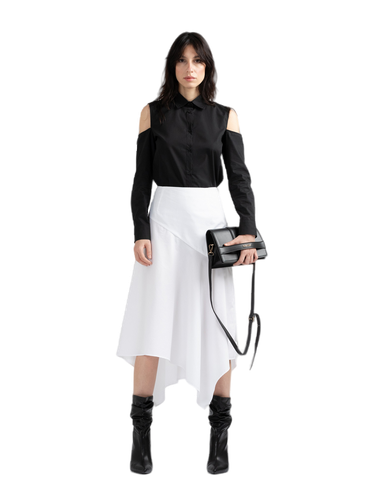 ARIS asymmetrical skirt - DIVALO - Modalova
