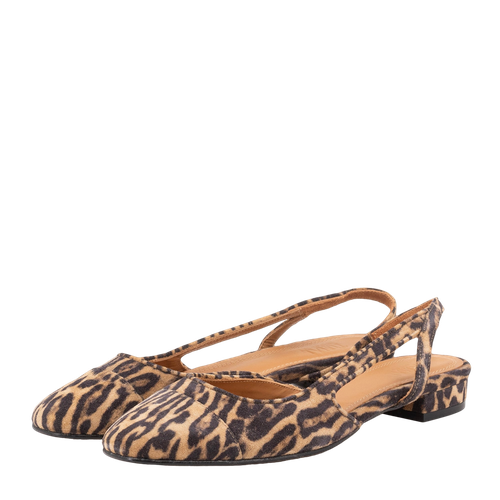 LUISA LEOPARD PRINT FLATS - Toral - Modalova