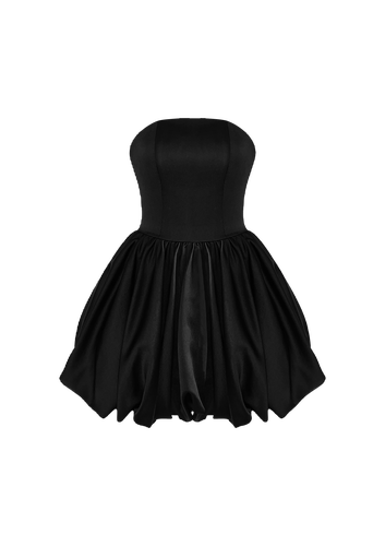 Angy Dress - Black - Gigii's - Modalova