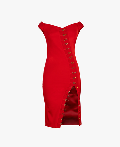 Ivy Dress Red - MURMUR - Modalova