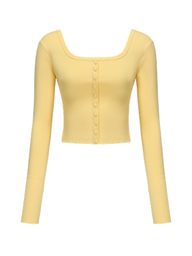 Holly Top (Yellow) - Nana Jacqueline - Modalova