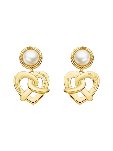 Felicity Pearl Earrings - Nana Jacqueline - Modalova