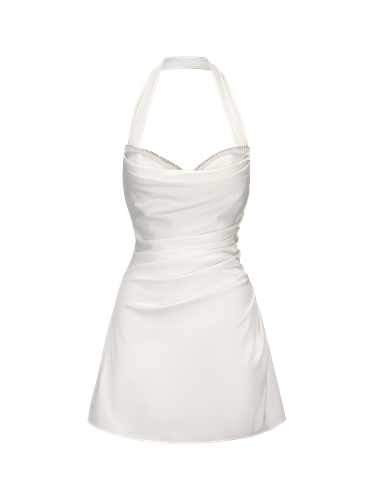 Sophie Dress (White) - Nana Jacqueline - Modalova