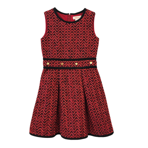 Sameera Dress - Red - SEMSEM - Modalova