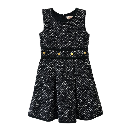 Sameera Dress - Black - SEMSEM - Modalova