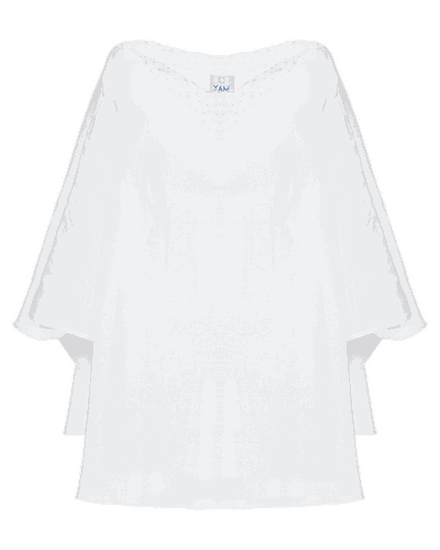 Hera Poncho Dress - Y'am Capri - Modalova