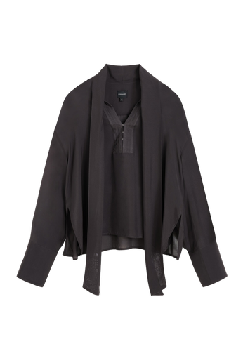 Prudence Blouse - Steel - HERSKIND - Modalova