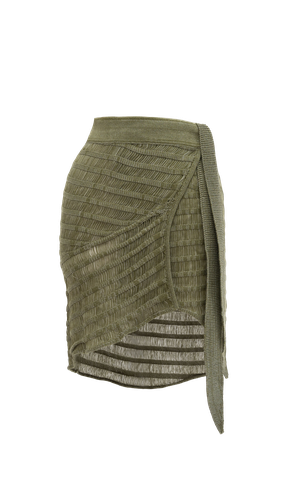 Cardita Skirt Green - Peregrina - Modalova