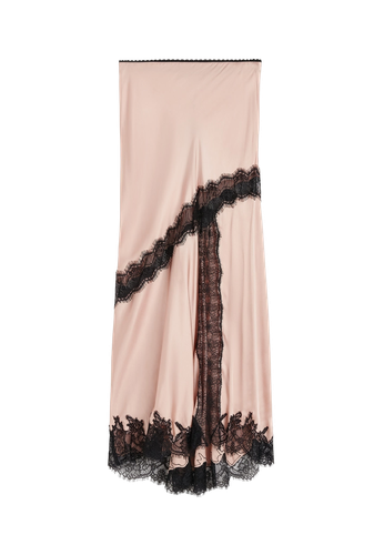 Panther Skirt - Powder - S - Maxi skirts - HERSKIND - Modalova