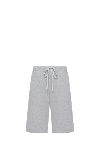 Grey Shorts in Cotton - INNNA - Modalova