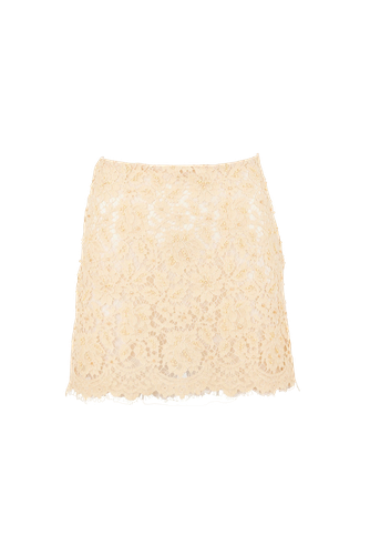 Charlie Lace Mini Skirt - Francesca Miranda - Modalova