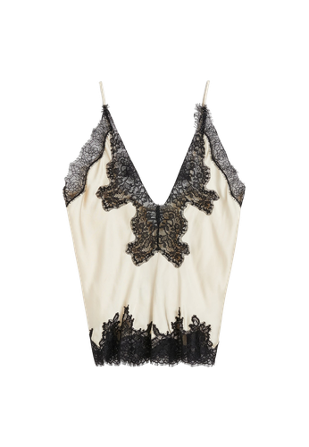 Zew Top - Light Asparagus - L - Tops - HERSKIND - Modalova