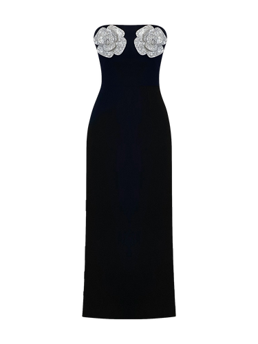 Carleen Dress - Black - Gigii's - Modalova
