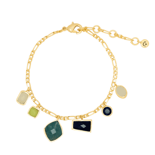 Thelma Blue Bracelet - Lavani Jewels - Modalova