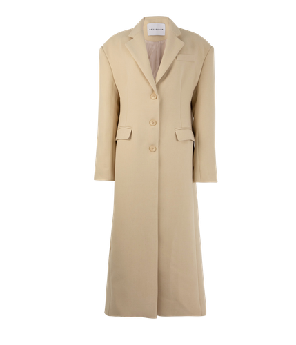 Tailored long coat - AFTERHOURS - Modalova