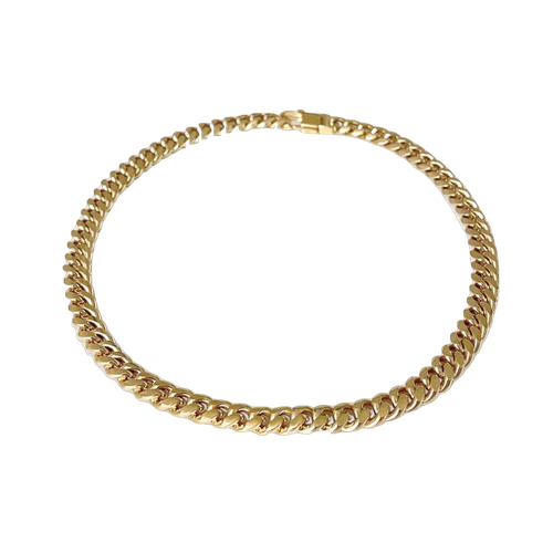 Mini Chain Link Necklace - Anisa Sojka - Modalova