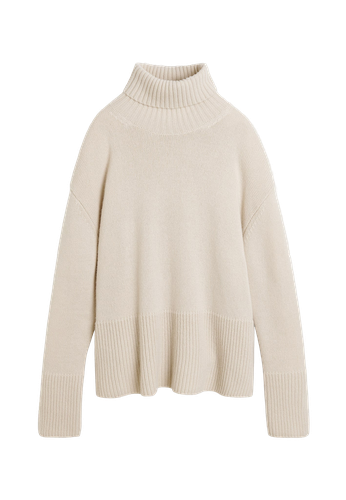 Juna Knit Turtleneck - Creme - HERSKIND - Modalova