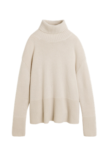 Juna Knit Turtleneck - Creme - HERSKIND - Modalova