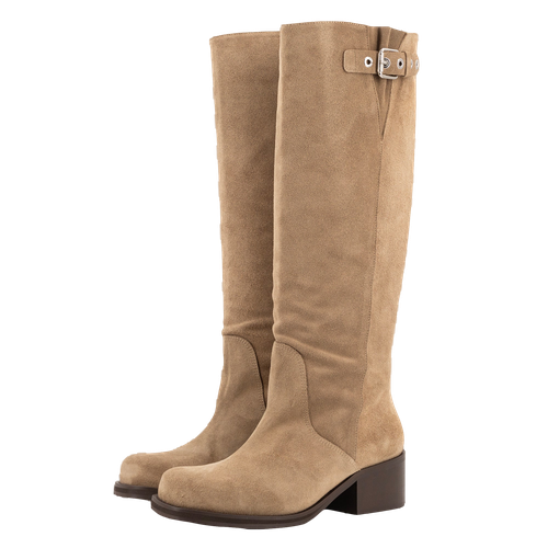 RONNIE SAND BIKER BOOTS - Toral - Modalova