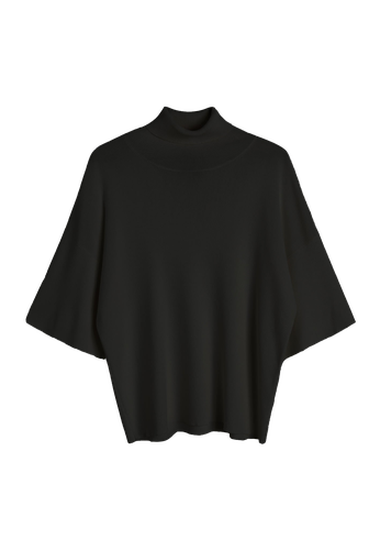 Brittany Knit T-shirt - Black - HERSKIND - Modalova