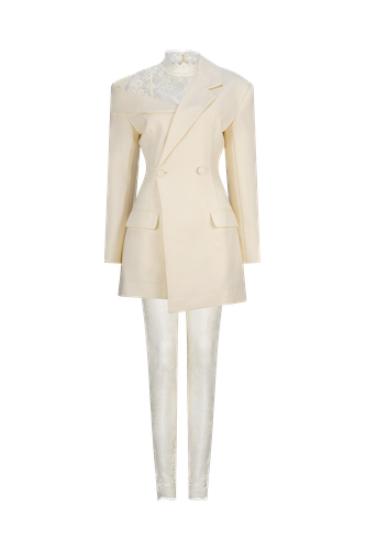 Gisele Blazer Dress - XS - Mini dresses - Atoir - Modalova