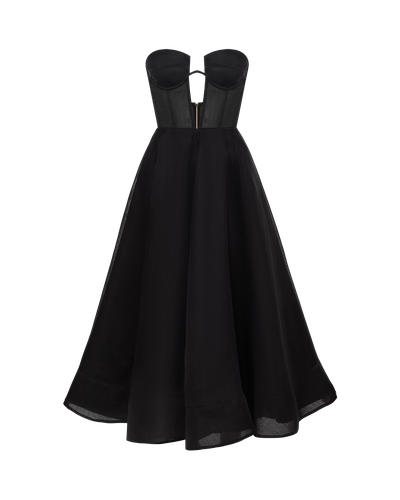 Pivoine Annua - M - Midi dresses - YVON - Modalova