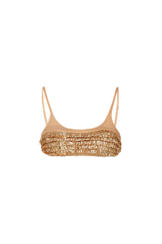 Kiran Golden Bralette - Szabo Sihag - Modalova