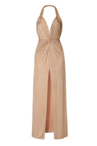 Dress Paula Pearl Gold - HALEWSKI - Modalova