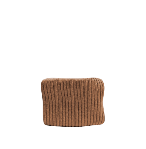 Neck Warmer Cashmere Short Camel - YLIANA YEPEZ - Modalova