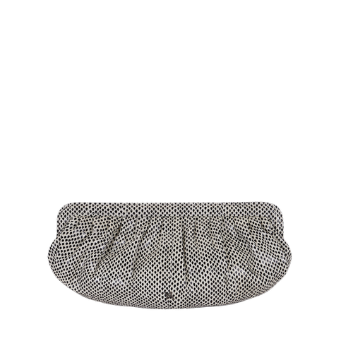 Barcelona water snake white clutch - YLIANA YEPEZ - Modalova