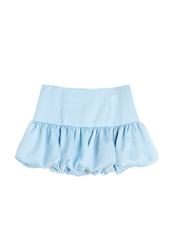 Laja Skirt - Light Blue - HERSKIND - Modalova